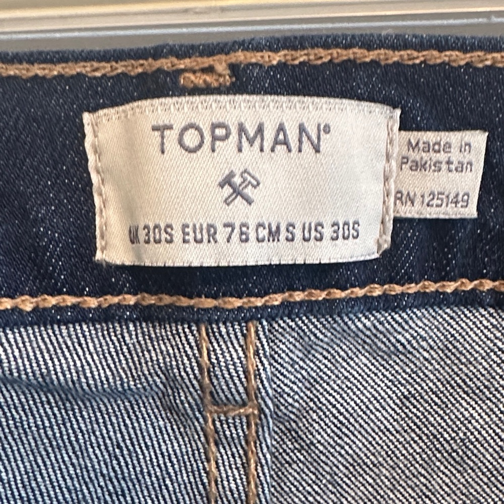 Topman Classic Denim Woman’s Skinny Stretch Jeans